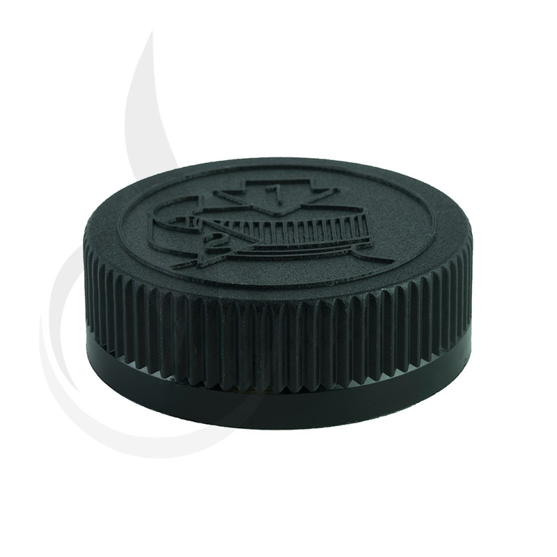 Black CRC Cap 45-400 Universal HIS Liner HS035(1100/cs)
